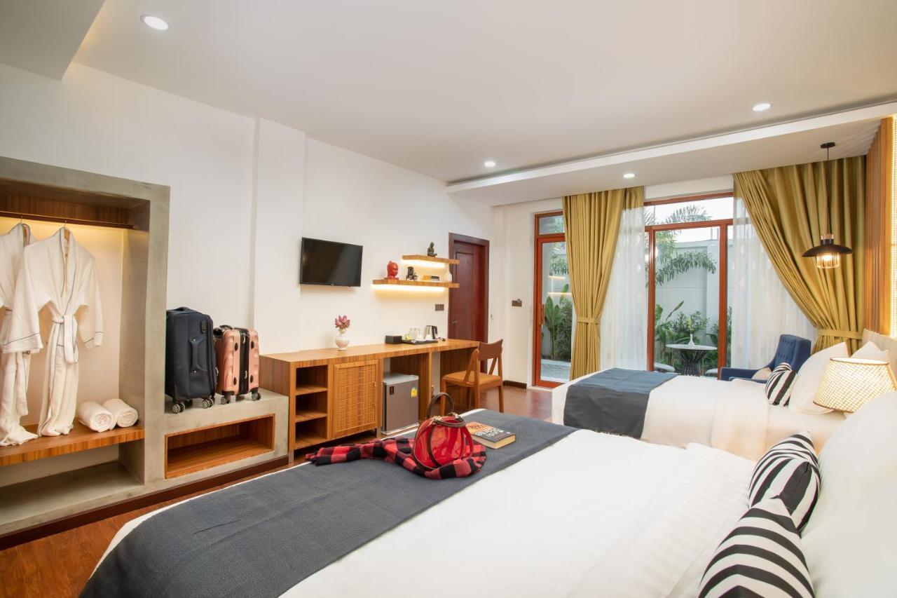 Cambana La Riviere Boutique Hotel Battambang Kültér fotó