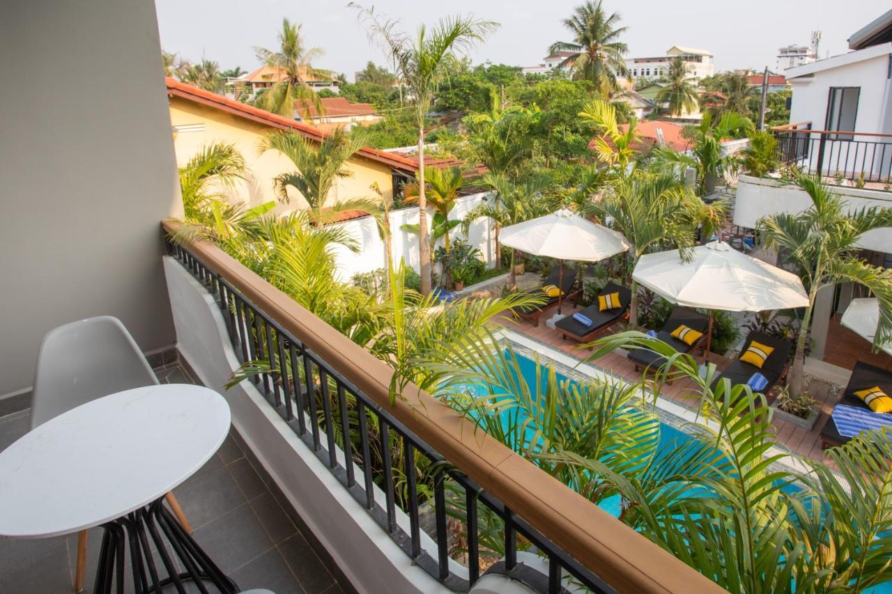 Cambana La Riviere Boutique Hotel Battambang Kültér fotó