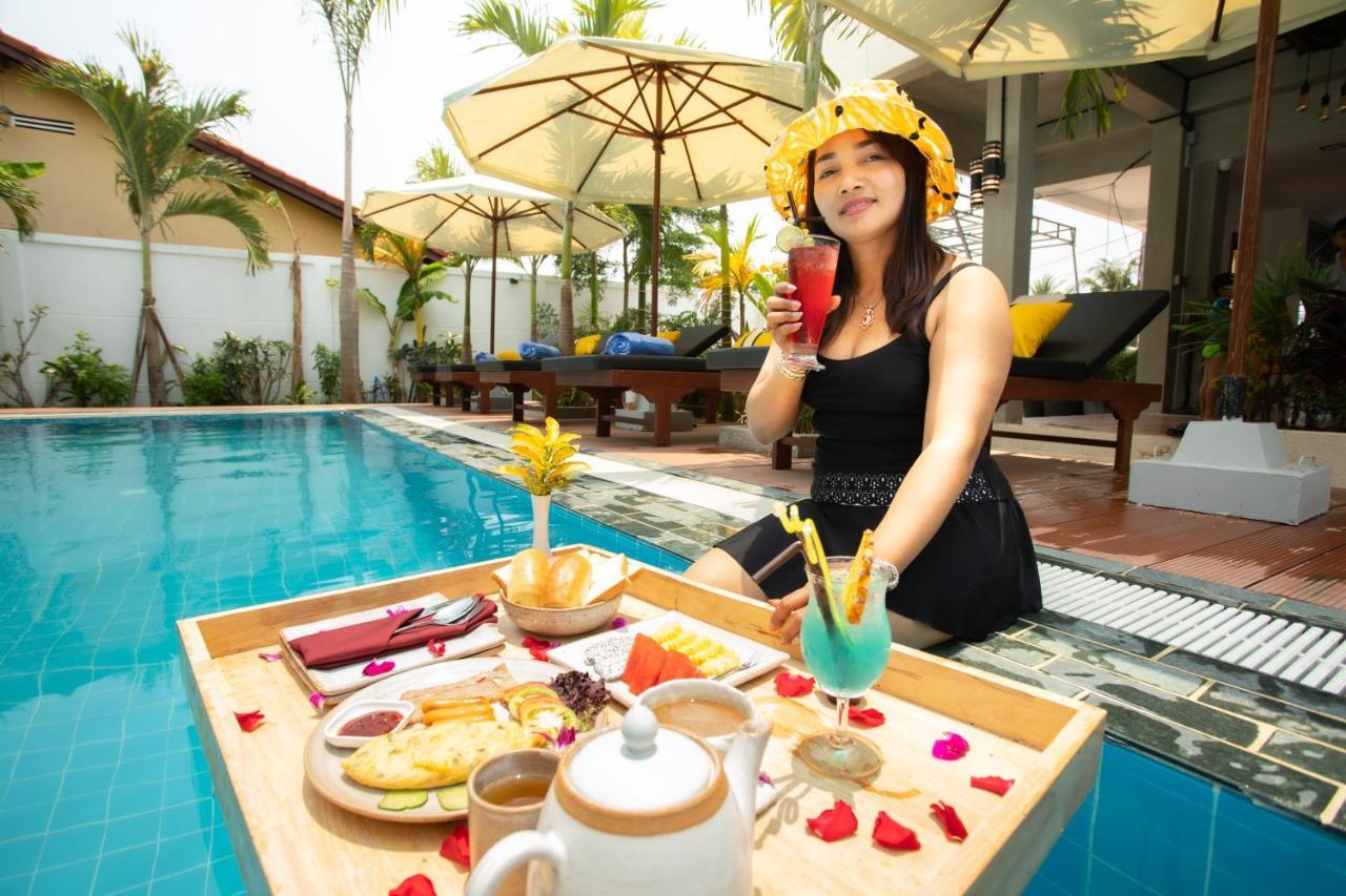Cambana La Riviere Boutique Hotel Battambang Kültér fotó