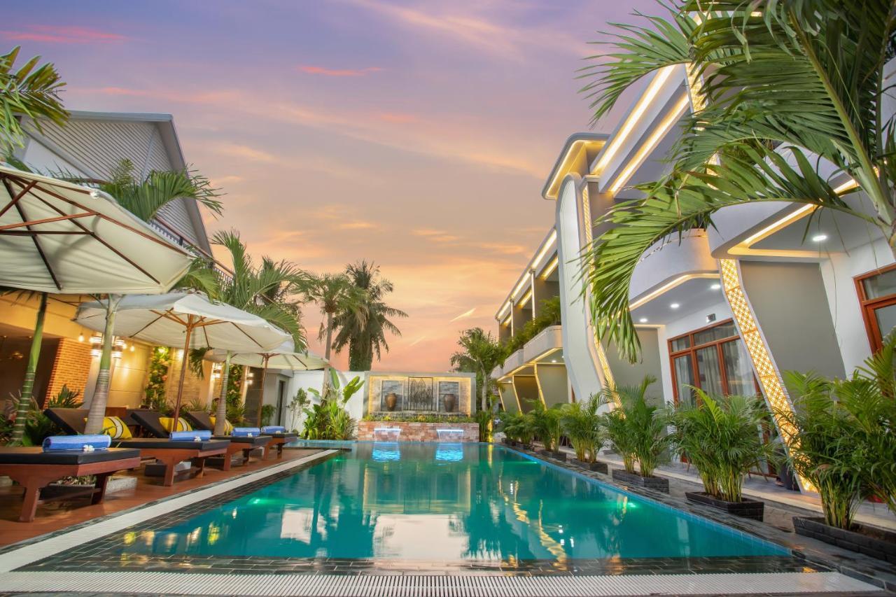 Cambana La Riviere Boutique Hotel Battambang Kültér fotó