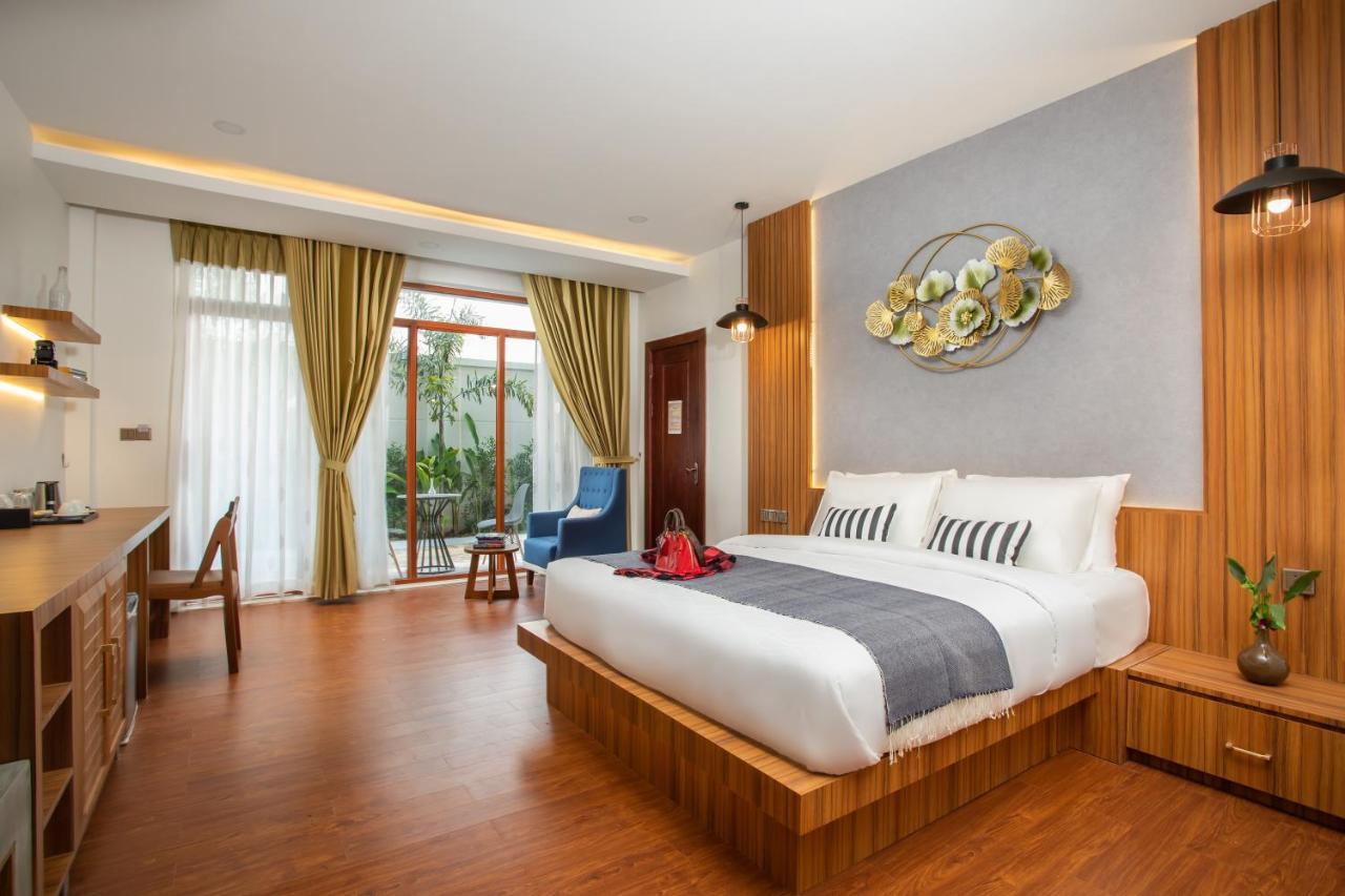 Cambana La Riviere Boutique Hotel Battambang Kültér fotó