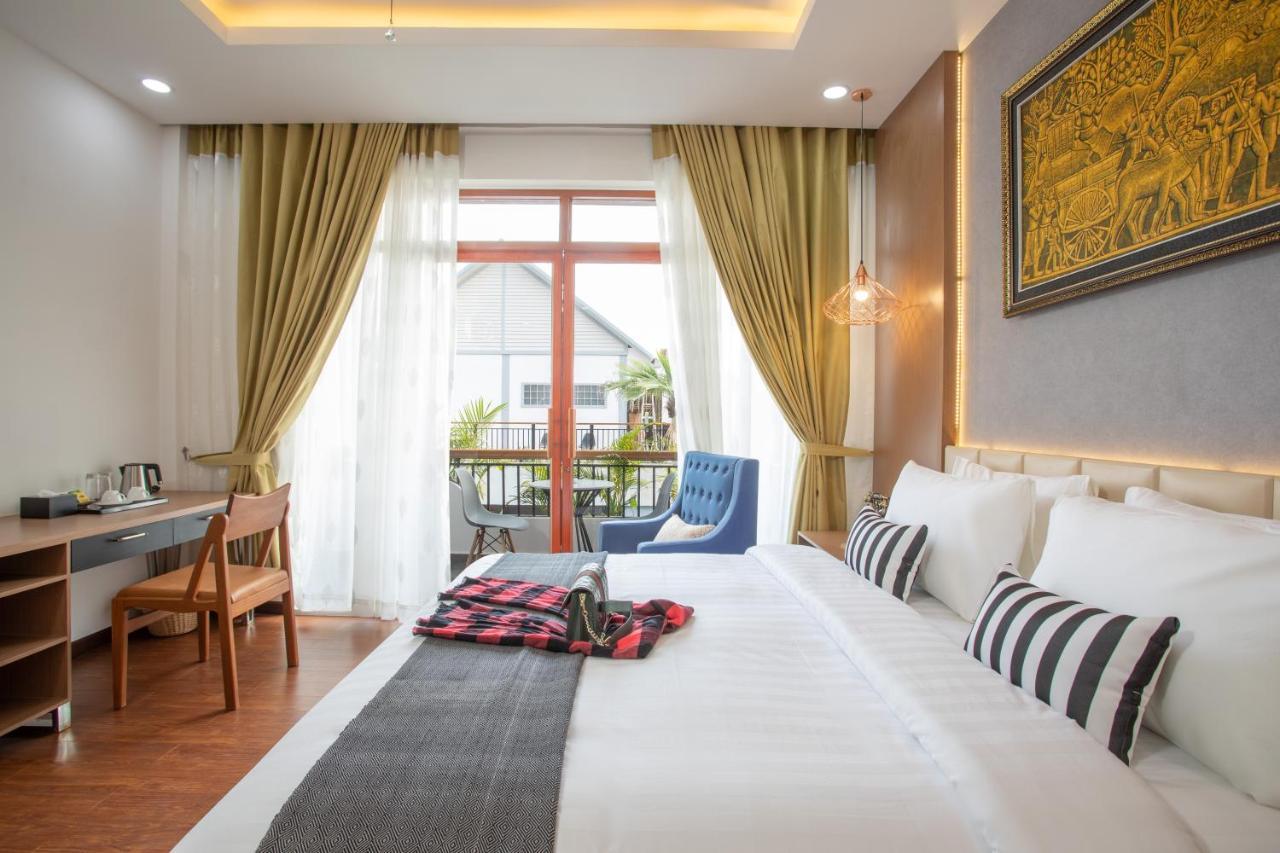 Cambana La Riviere Boutique Hotel Battambang Kültér fotó