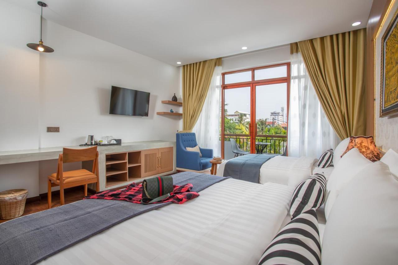 Cambana La Riviere Boutique Hotel Battambang Kültér fotó