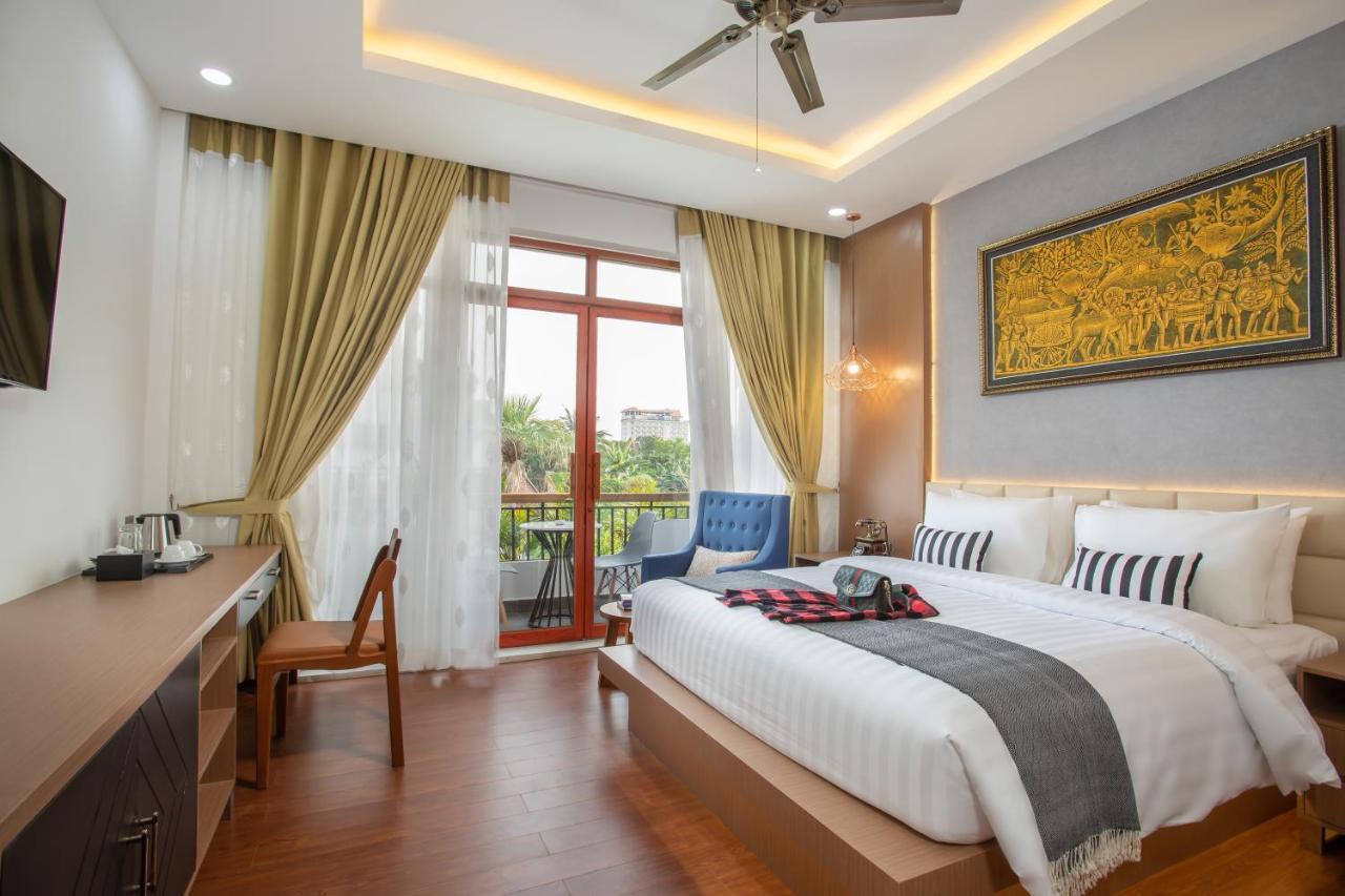 Cambana La Riviere Boutique Hotel Battambang Kültér fotó