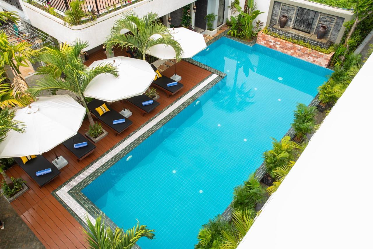 Cambana La Riviere Boutique Hotel Battambang Kültér fotó