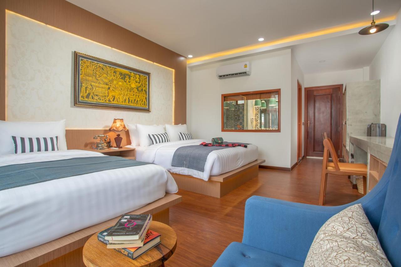 Cambana La Riviere Boutique Hotel Battambang Kültér fotó