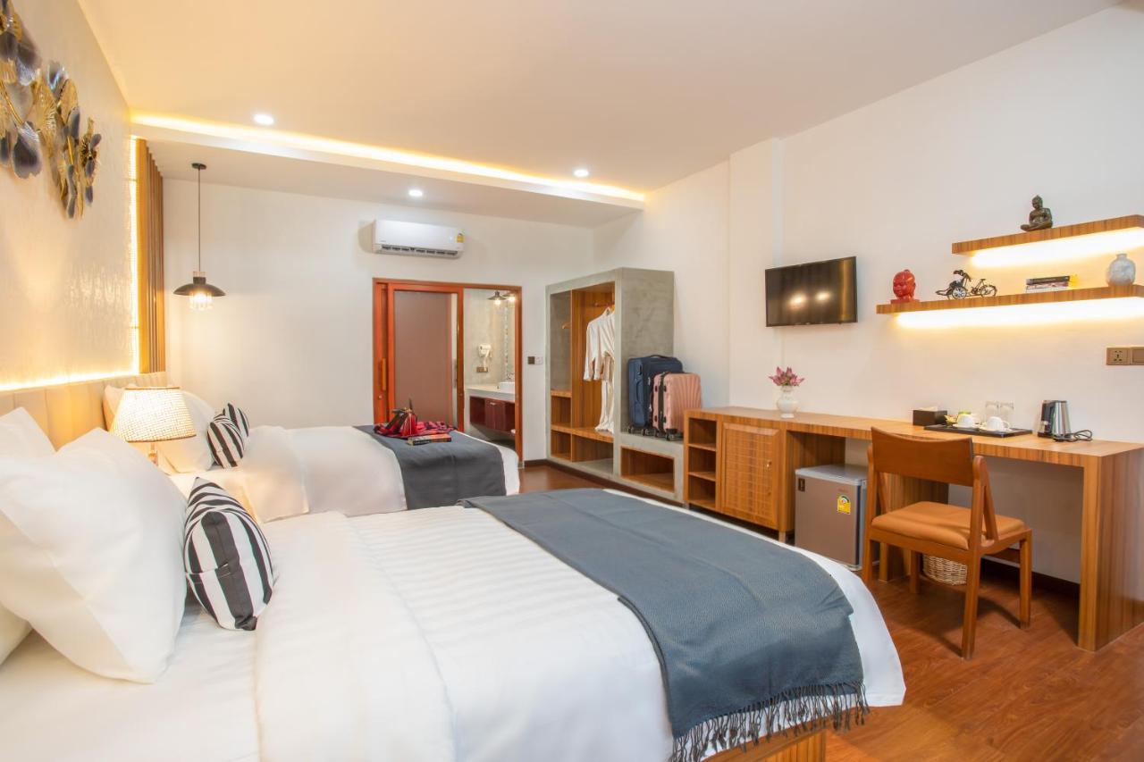 Cambana La Riviere Boutique Hotel Battambang Kültér fotó
