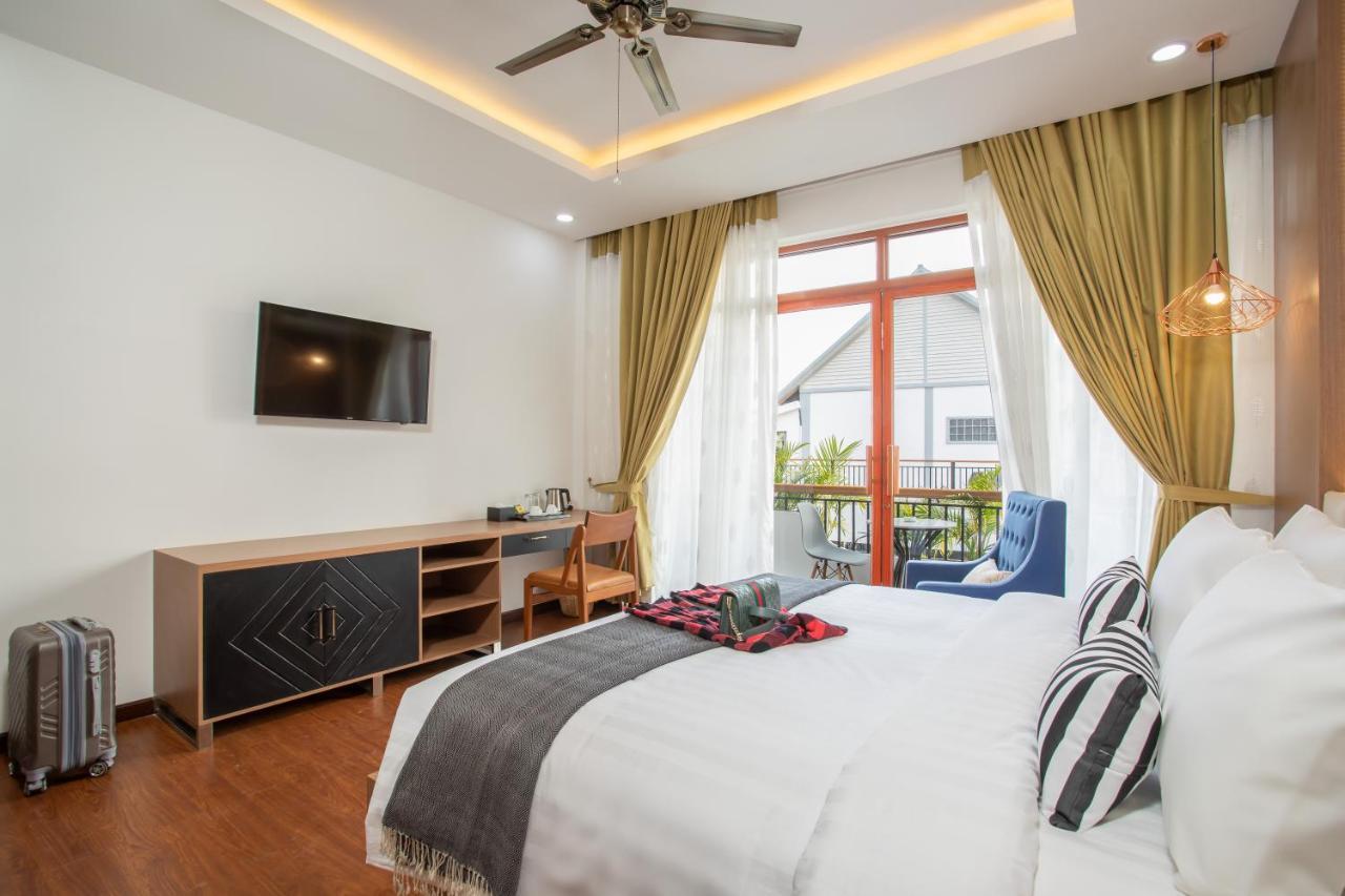 Cambana La Riviere Boutique Hotel Battambang Kültér fotó
