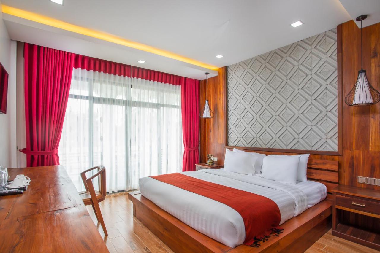 Cambana La Riviere Boutique Hotel Battambang Kültér fotó