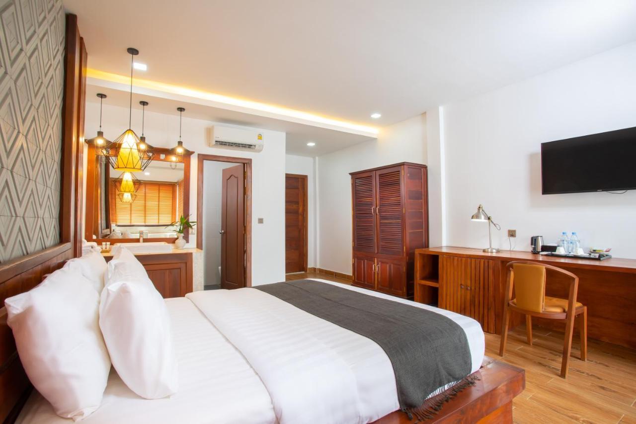 Cambana La Riviere Boutique Hotel Battambang Kültér fotó