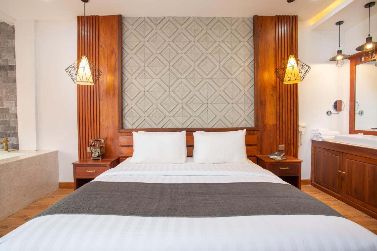 Cambana La Riviere Boutique Hotel Battambang Kültér fotó