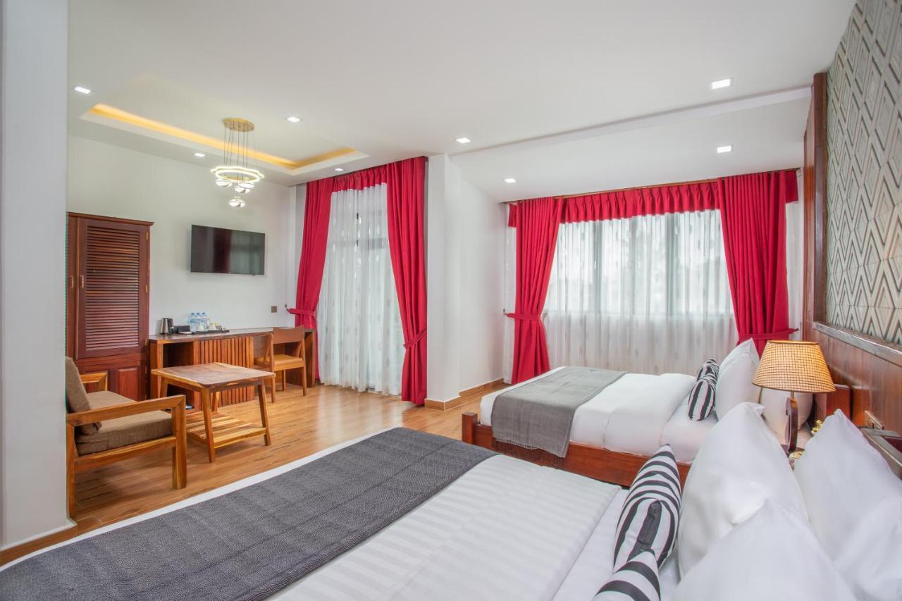 Cambana La Riviere Boutique Hotel Battambang Kültér fotó