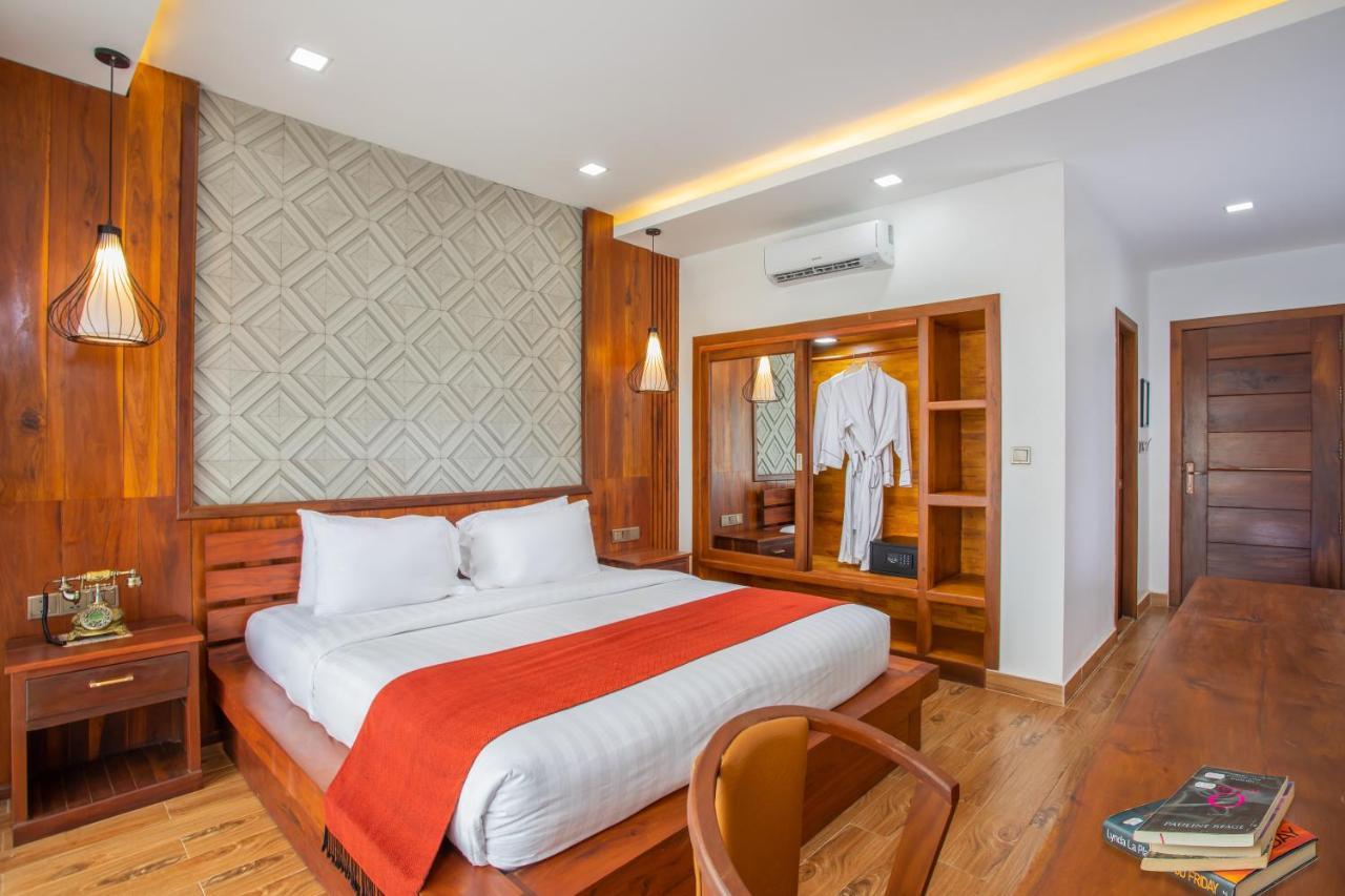 Cambana La Riviere Boutique Hotel Battambang Kültér fotó