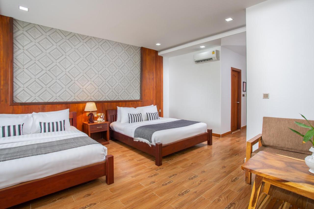 Cambana La Riviere Boutique Hotel Battambang Kültér fotó
