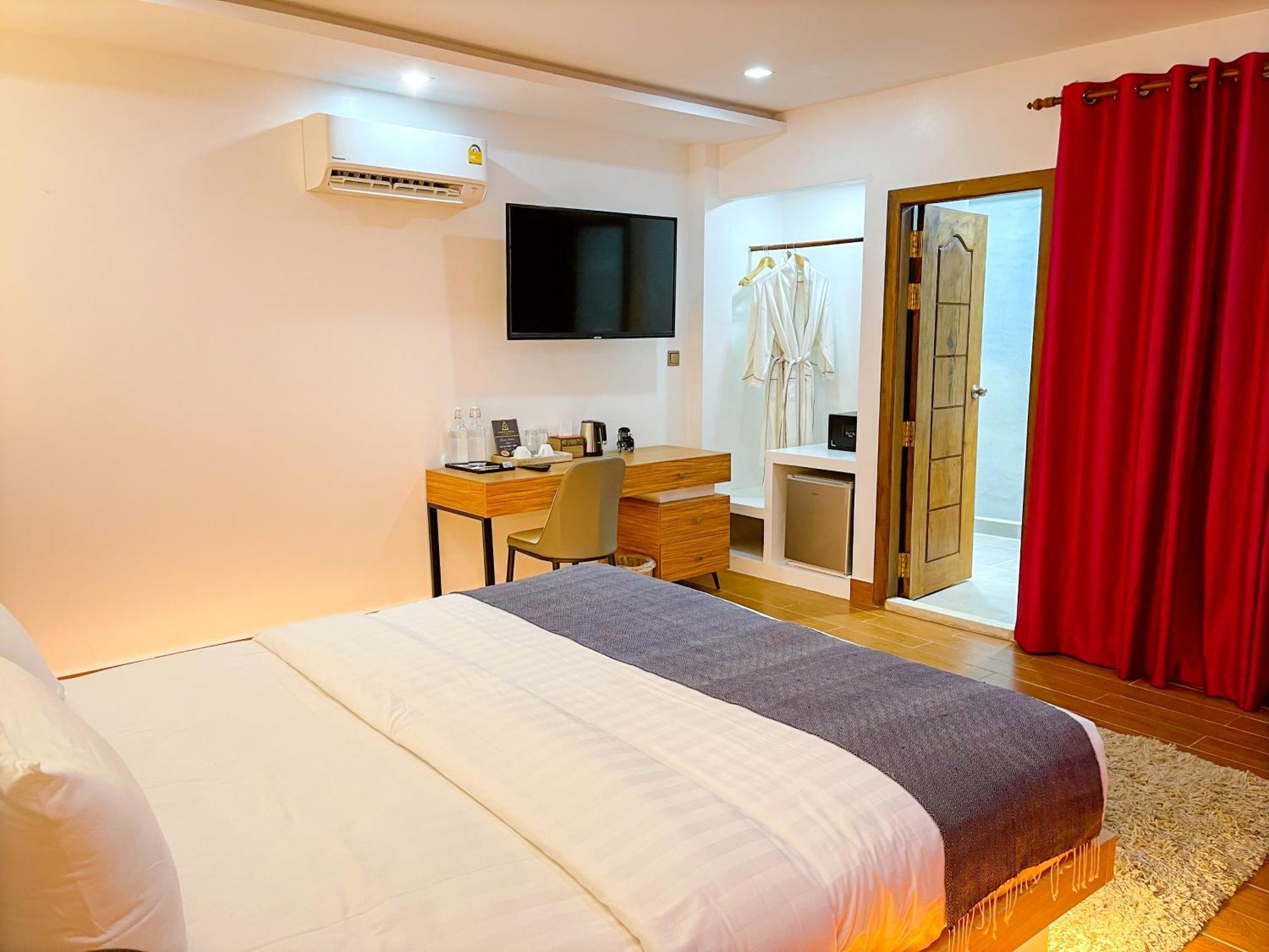 Cambana La Riviere Boutique Hotel Battambang Szoba fotó