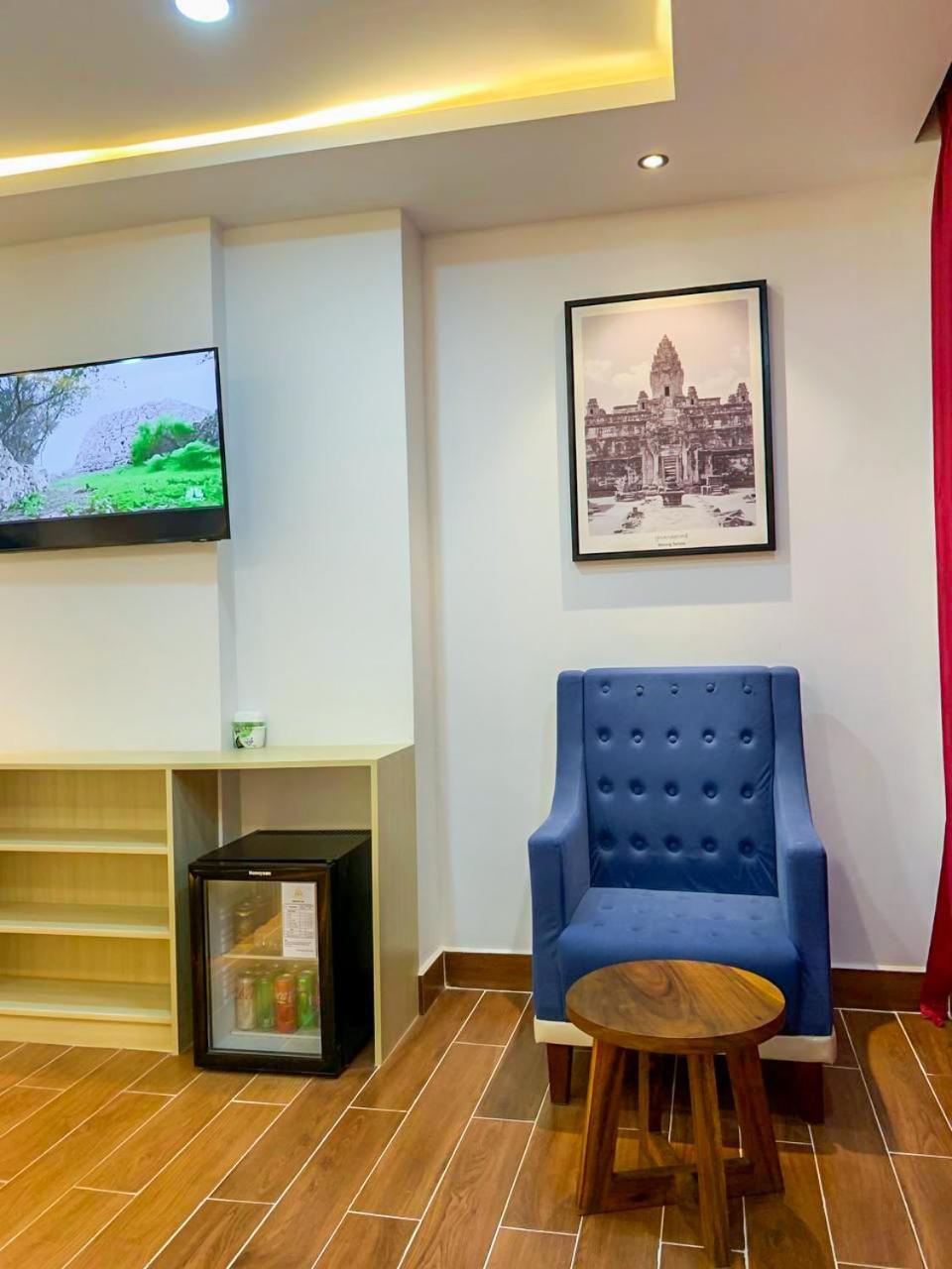 Cambana La Riviere Boutique Hotel Battambang Szoba fotó